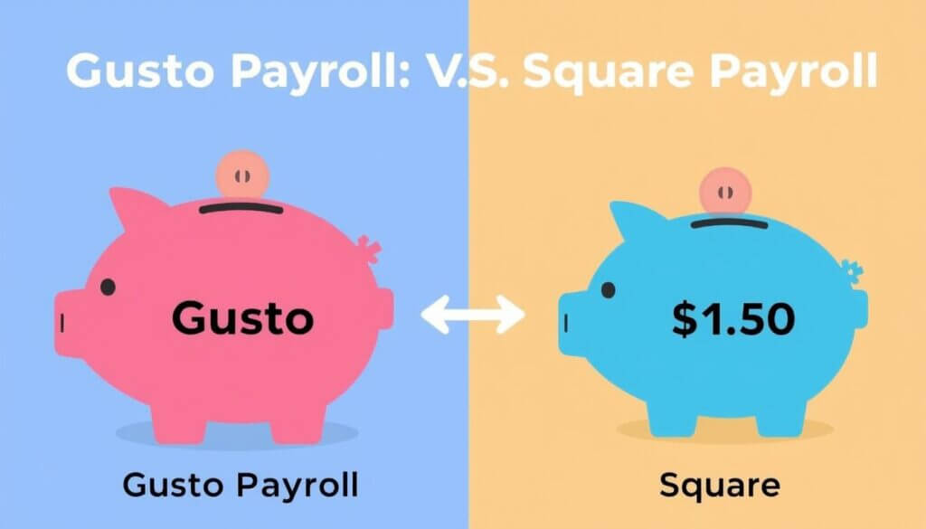 Gusto Payroll vs. Square Payroll: Key Differences and Benefits for Your Business